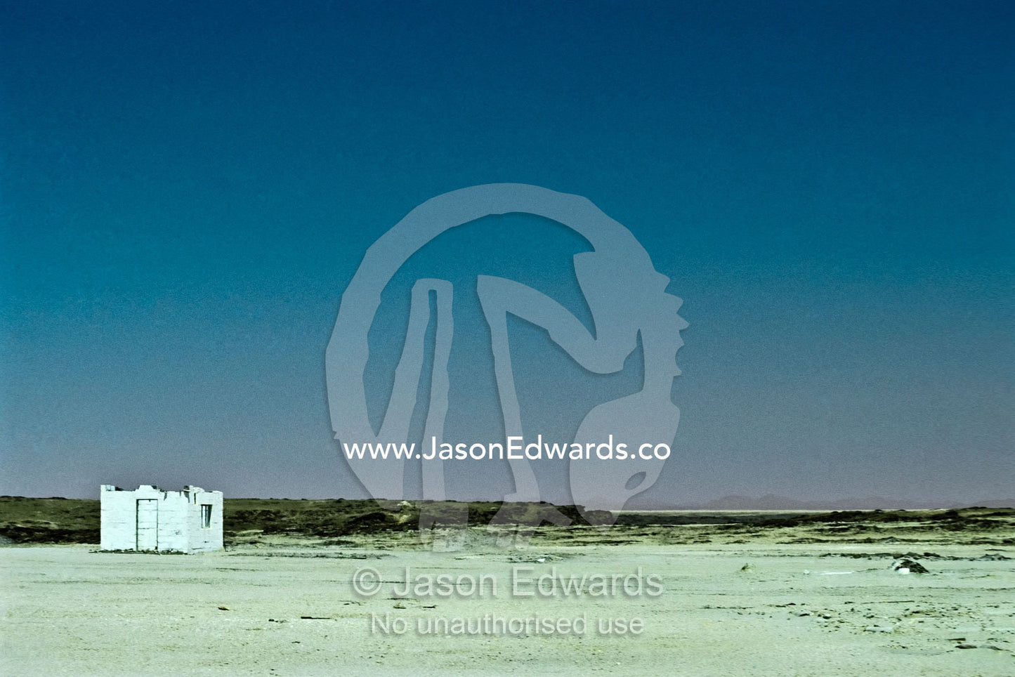The abandoned ruins of the iron ore Hope Mine in the Namib Desert. Namib Desert, Skeleton Coast National Park, Namibia.