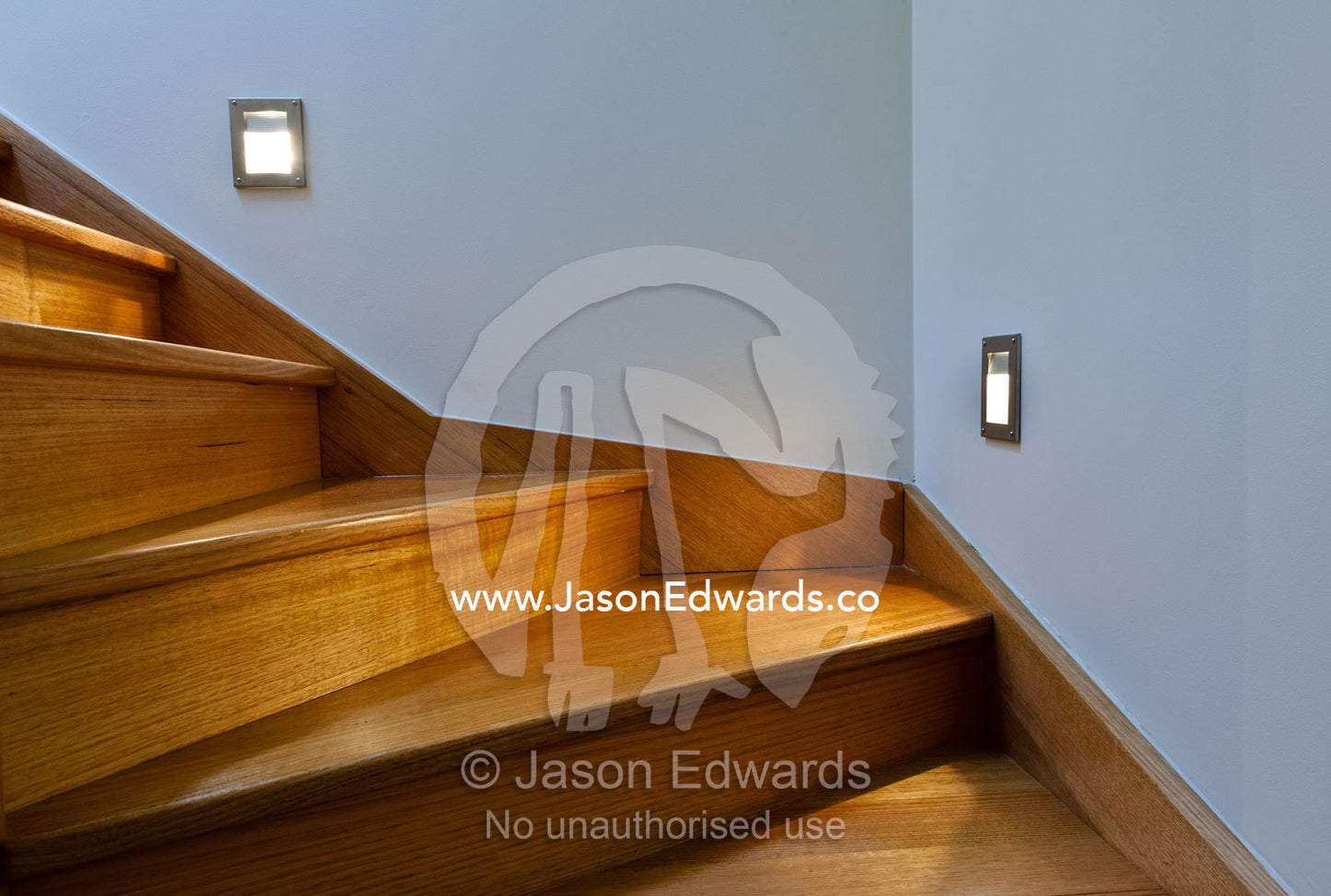 A stairwell in an inner city warehouse converted into a townhouse. North Melbourne, Melbourne, Victoria, Australia.