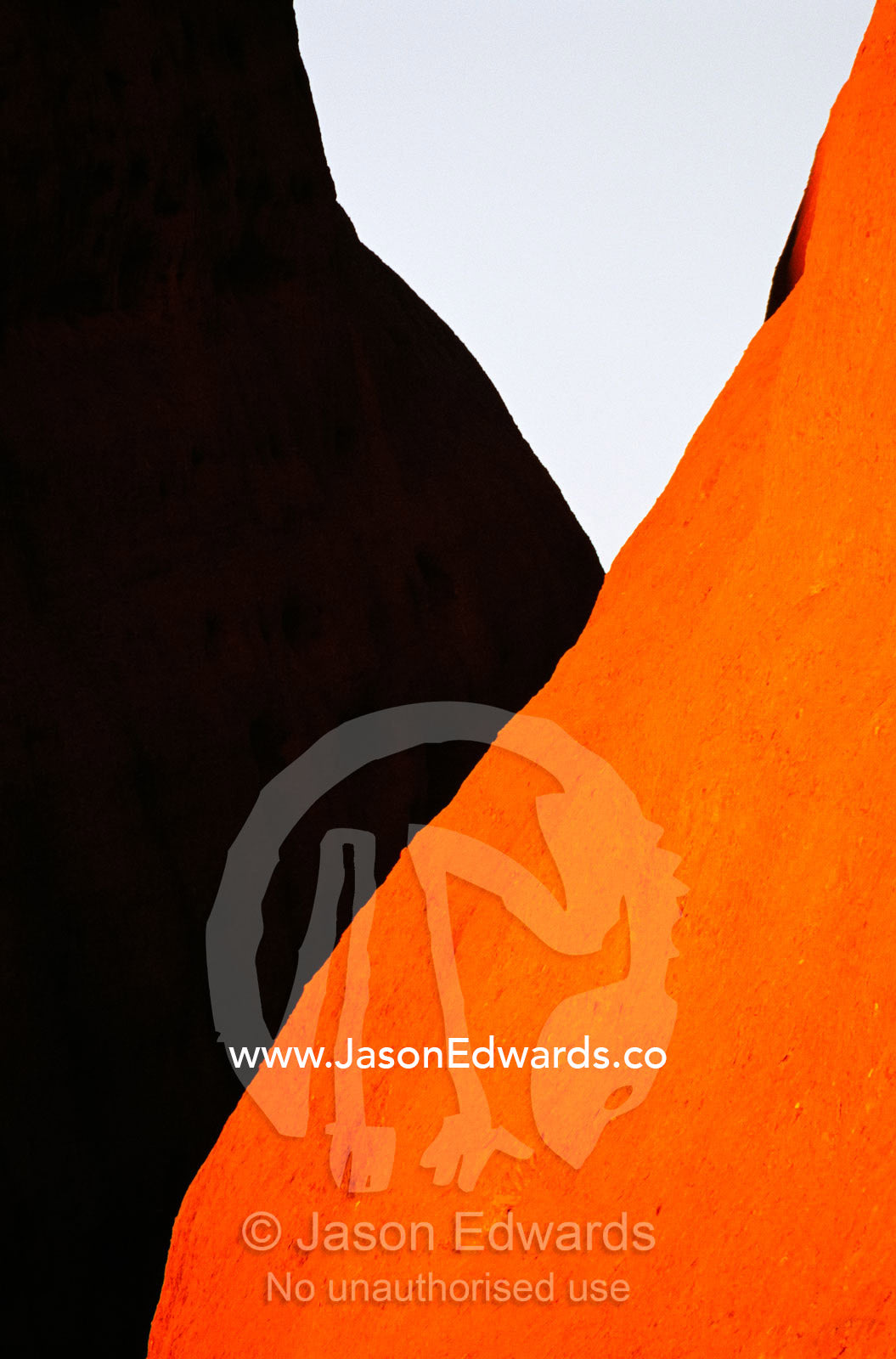 Abstract of rock formations in Uluru National Park. Uluru National Park, Northern Territory, Australia.