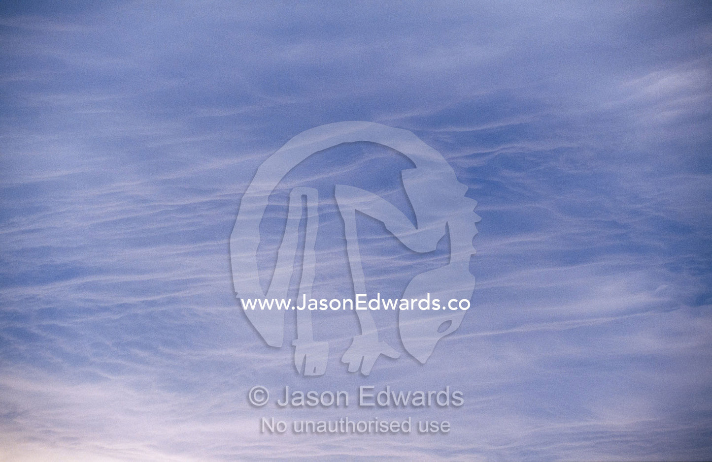 A cloud formation under humid conditions. Sale, Victoria, Australia.