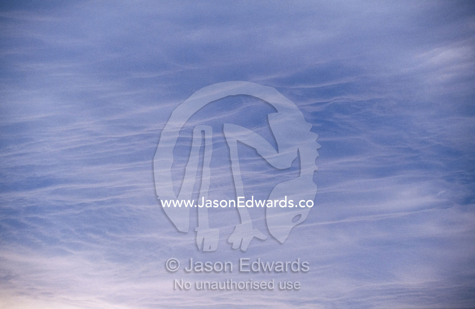 A cloud formation under humid conditions. Sale, Victoria, Australia.