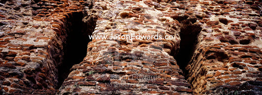 The ruins of the Palace of  King Parakramabahu at Polonnaruwa. Polonnaruwa Ancient City, Sri Lanka.