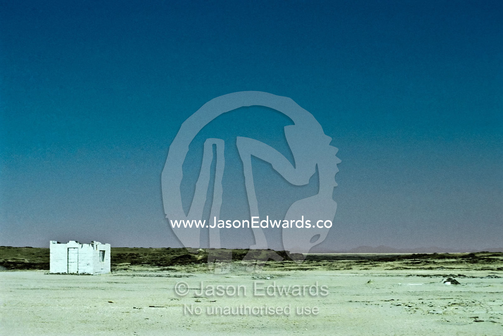 The abandoned ruins of the iron ore Hope Mine in the Namib Desert. Namib Desert, Skeleton Coast National Park, Namibia.
