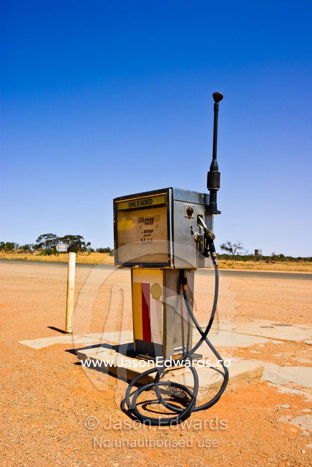 Packsaddle Roadhouse, Silver City Highway, New South Wales, Australia.