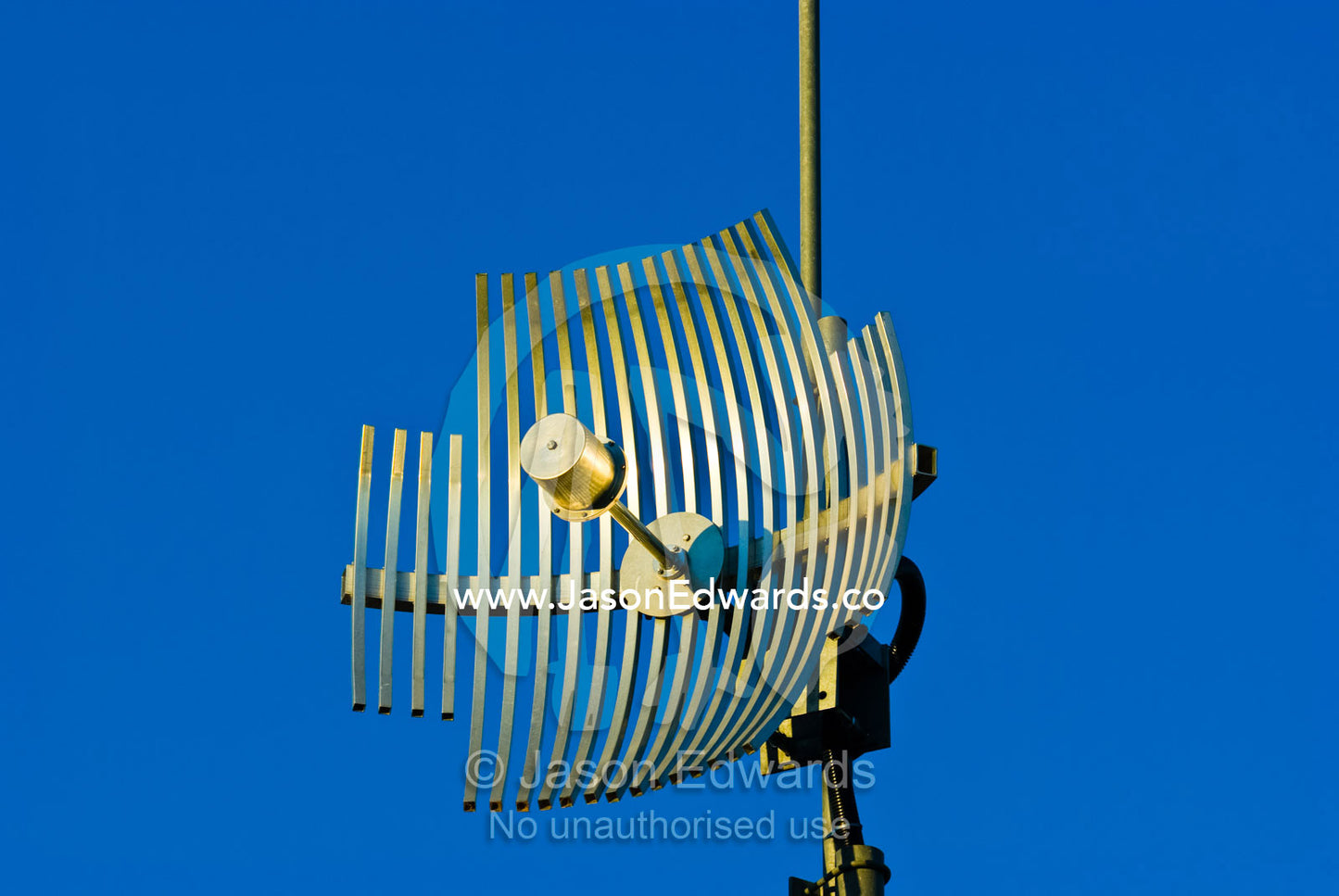 A solar powered satellite dish at a rangers station in a remote desert Sturt National Park, New South Wales, Australia.