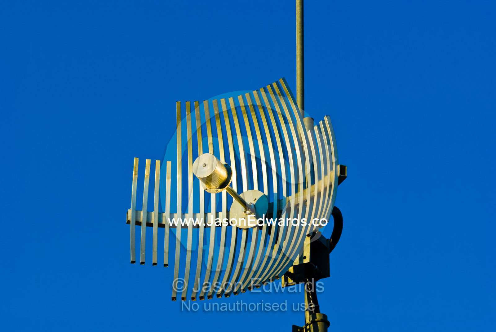 A solar powered satellite dish at a rangers station in a remote desert Sturt National Park, New South Wales, Australia.