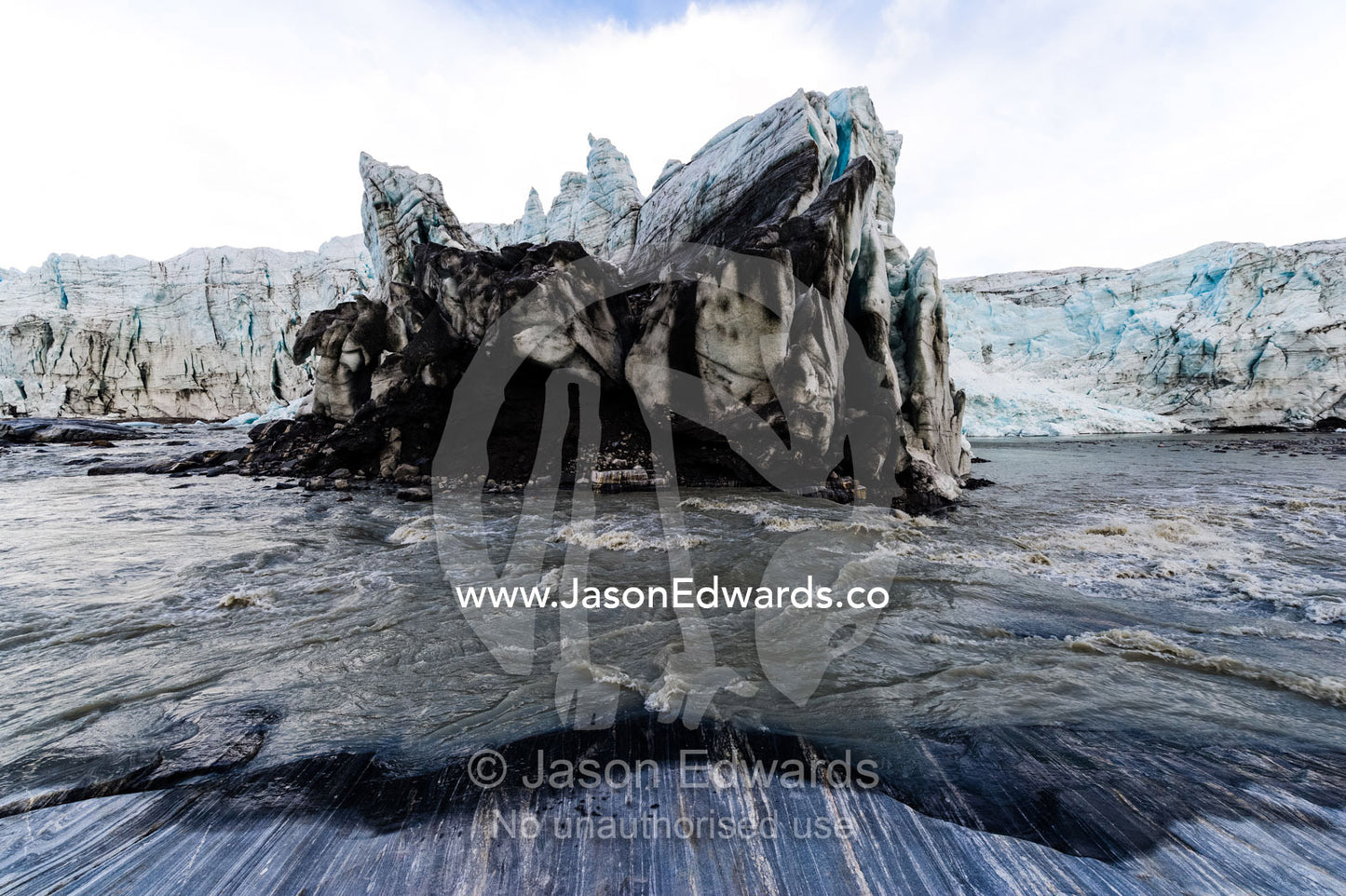 Striations carved into the bedrock by ice erosion as a glacier receded. Qinnguata Kuussua River, Russell Glacier, Greenland Ice Sheet, Qeqqata Municipality, Kangerlussuaq, Greenland.