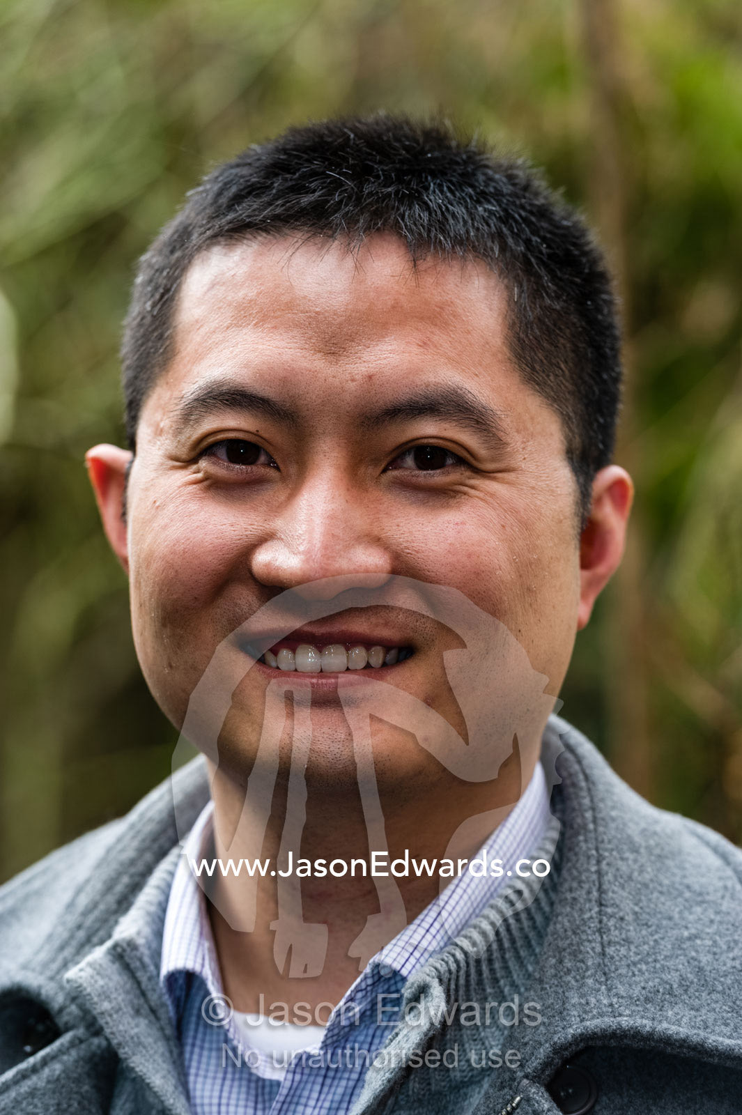 A portrait of a professional businessman. Carlton North, Melbourne, Victoria, Australia.