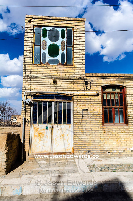 The second storey extension to a home in a mountain village. Niasar, Neyasar District, Kashan County, Isfahan Province, Islamic Republic of Iran.