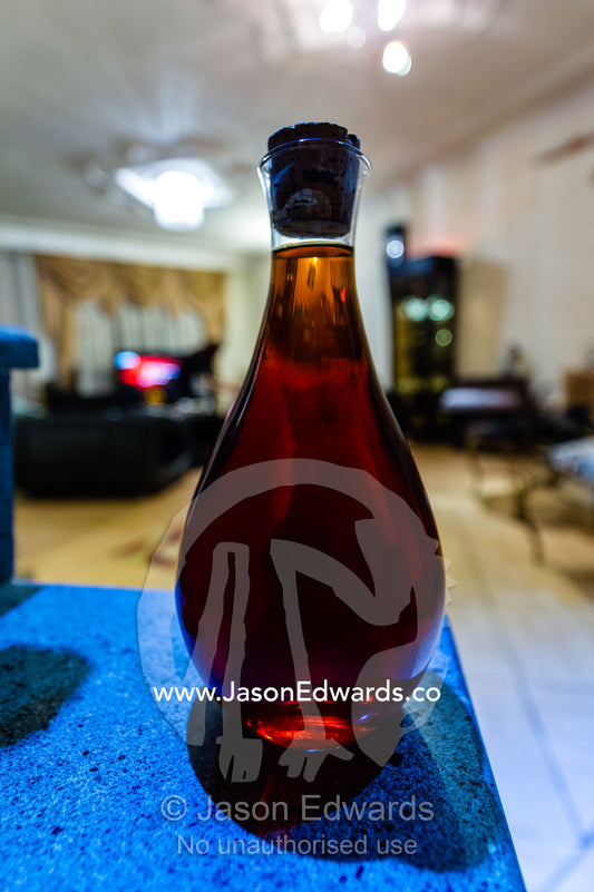 Rich red Shiraz Wine served for Nowruz Iranian New Year. Shiraz, Fars Province, Islamic Republic of Iran.
