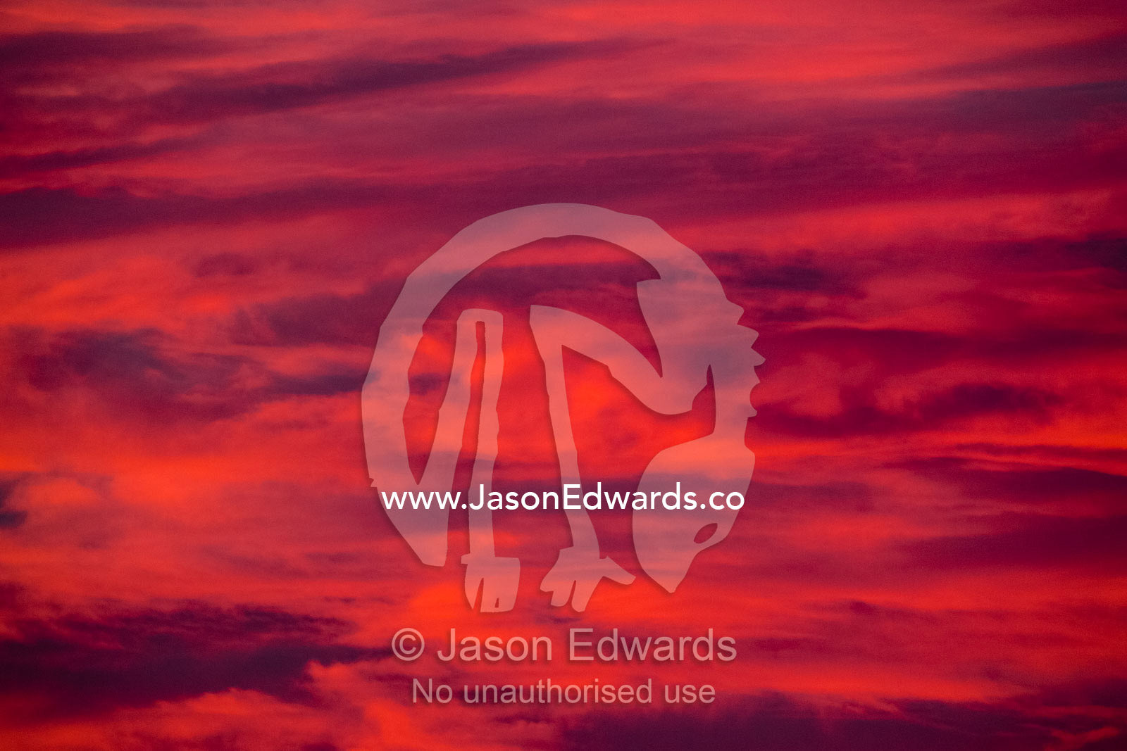 Pink and orange storm clouds at sunset. Lyndoch, South Australia, Australia