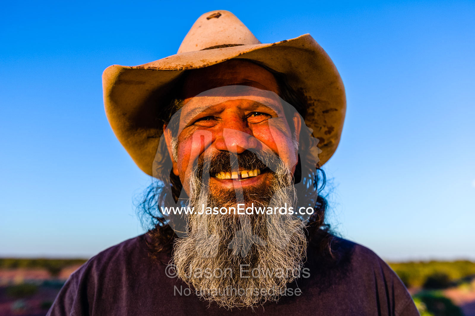 A ringer on an outback station who musters the cattle. Coober Pedy, Mt Willoughby Station, South Australia, Australia