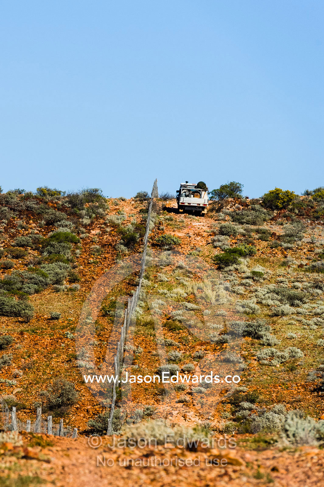 The Dingo Fence or Dog Fence is a pest-exclusion fence built to keep dingo away from sheep farming. Coober Pedy, Dingo Fence, Dog Fence, South Australia, Australia