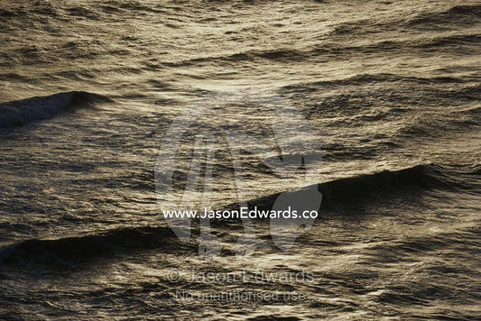 Waves at sunset. Port Campbell National Park, Victoria, Australia.