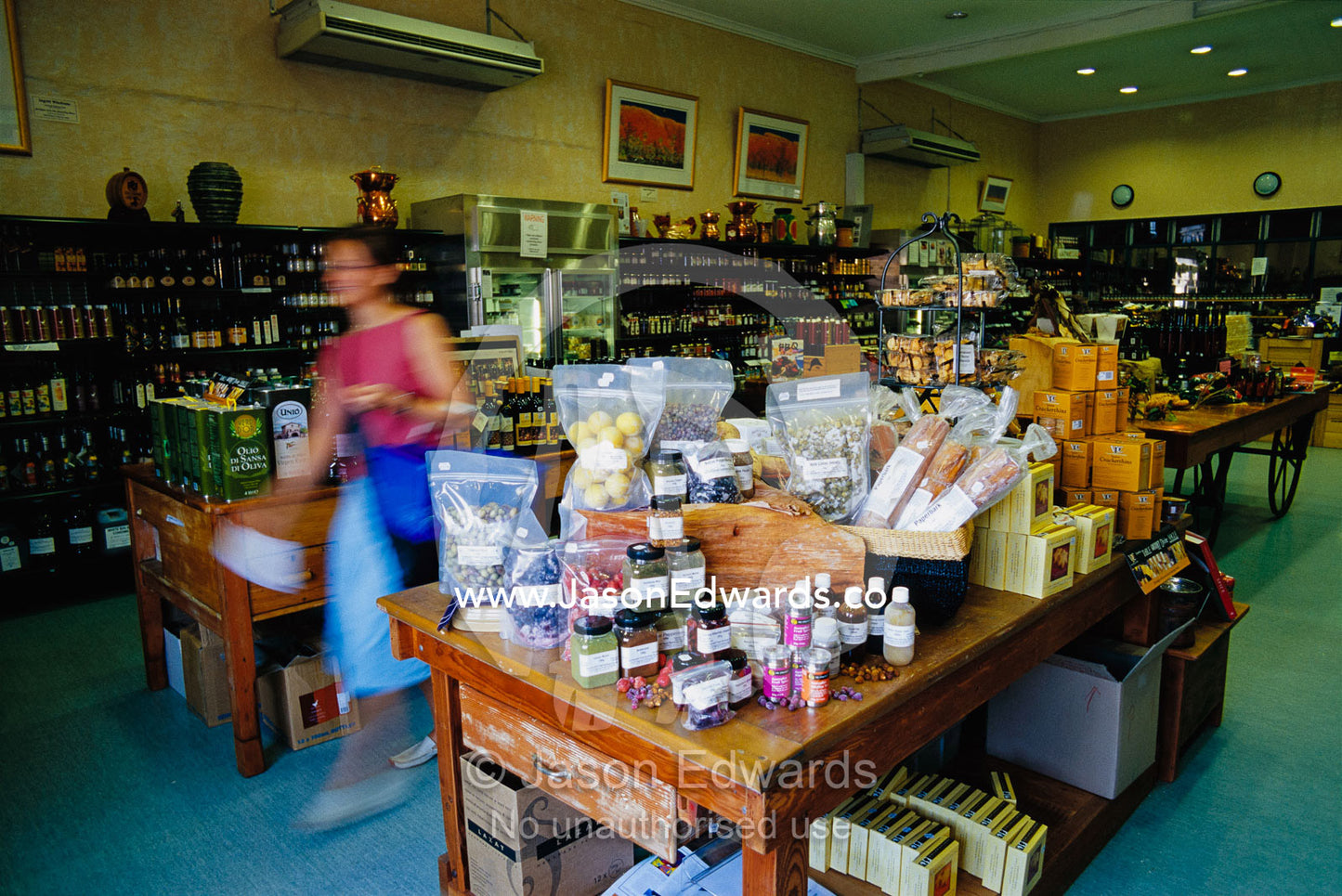 A store in a Sydney suburb selling specialty products. Sydney, Australia.