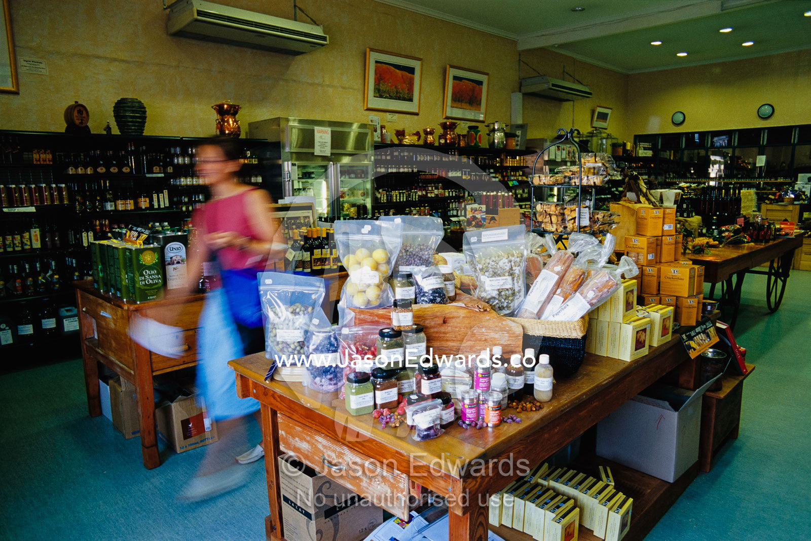 A store in a Sydney suburb selling specialty products. Sydney, Australia.