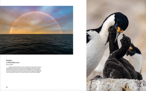 Icebergs to Iguanas by National Geographic Photographer Jason Edwards - this 424 page book reflects how I saw my assignments, and why they were important to me.