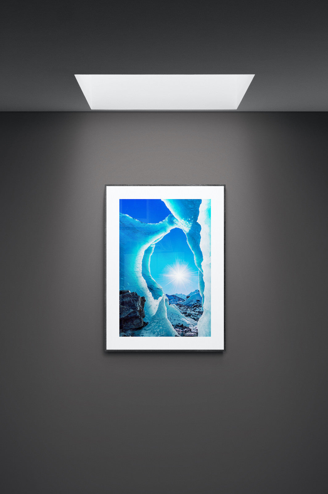 Art Print - Ice Portal