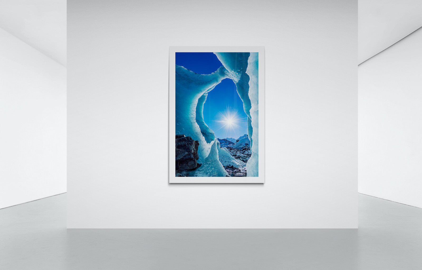 Art Print - Ice Portal