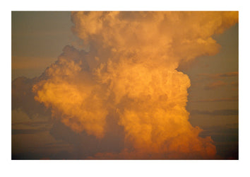 Thunderheads crowd the sky at sunset heralding the coming wet season. Minneriya National Park, Sri Lanka. Minneriya National Park, Sri Lanka.