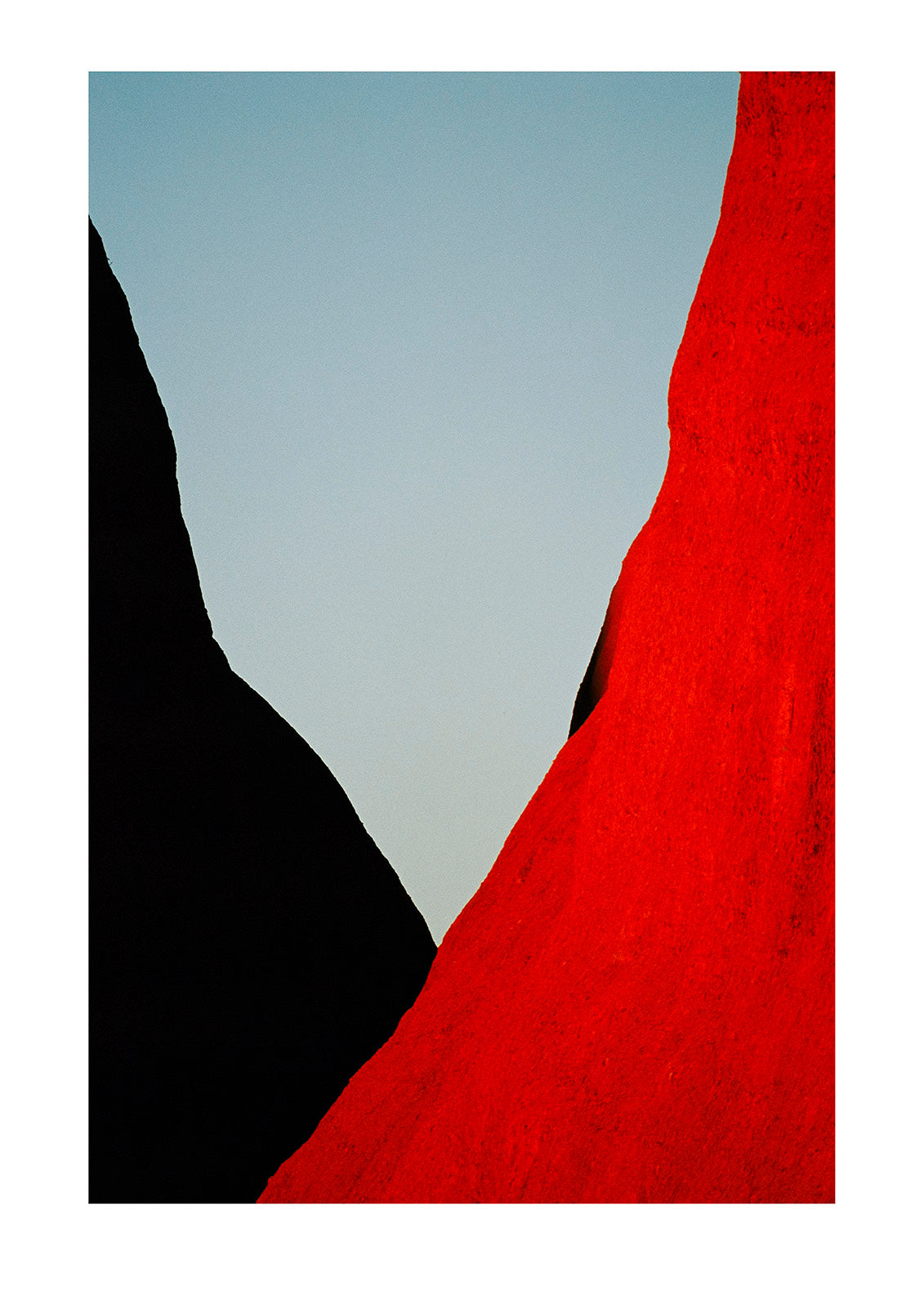 Abstract of rock formations in Uluru National Park. Uluru National Park, Northern Territory, Australia.
